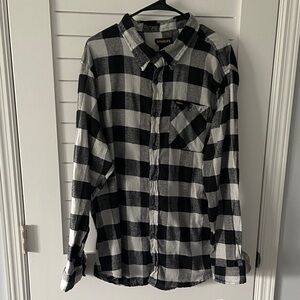 Stanley Plaid Button Down Shirt Size XL